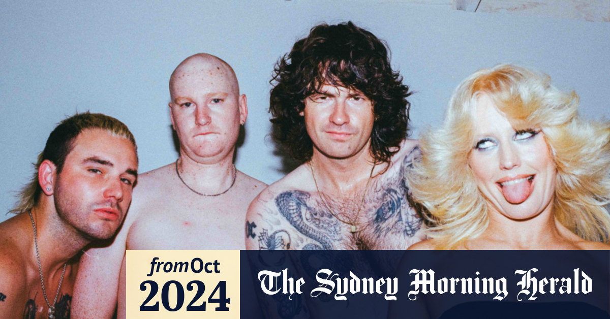 Amyl and The Sniffers’ ‘Jerkin’ video showcases full-frontal nudity